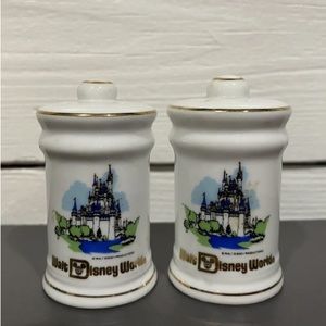 Vintage 70's Walt Disney World Salt and Pepper Shakers